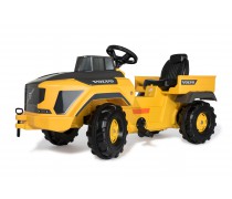 Vaikiškas minamas traktorius vaikams nuo 3 iki 8 m. | rollyTruck Volvo | Rolly Toys 881000